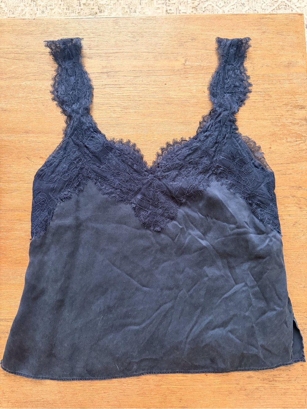 Lace Trim Camisole - CAMI NYC